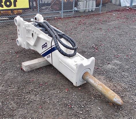 Kent Hydraulic Breakers & Hammers